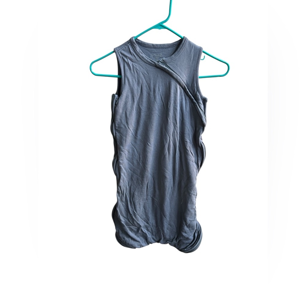 Goumi Kids L blue organic cotton sleep sack